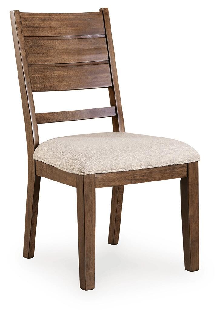 Kristiland Dining Chair with Planking Detail | Ashley