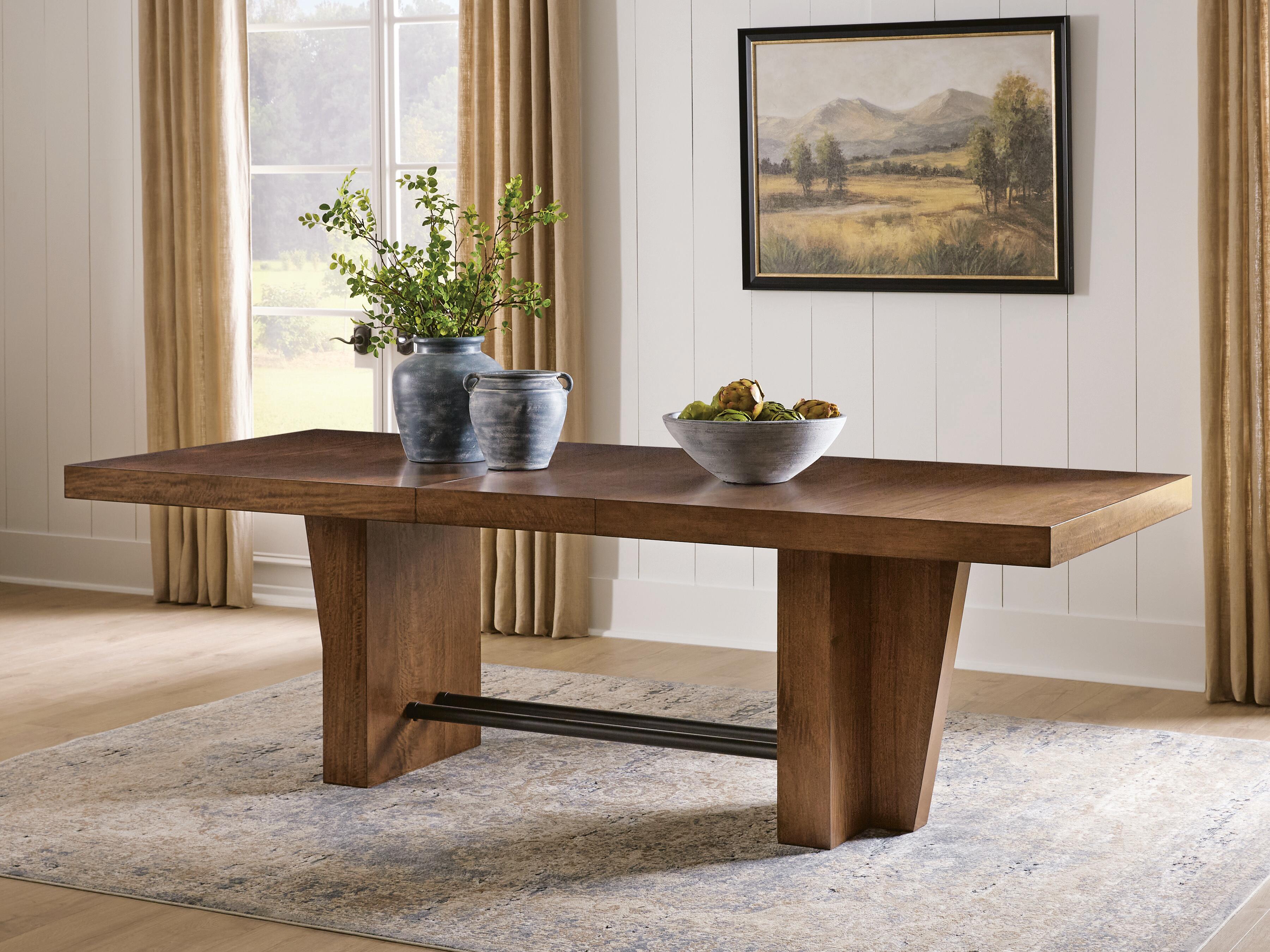 Mesa extensible de comedor Kristiland - image 1