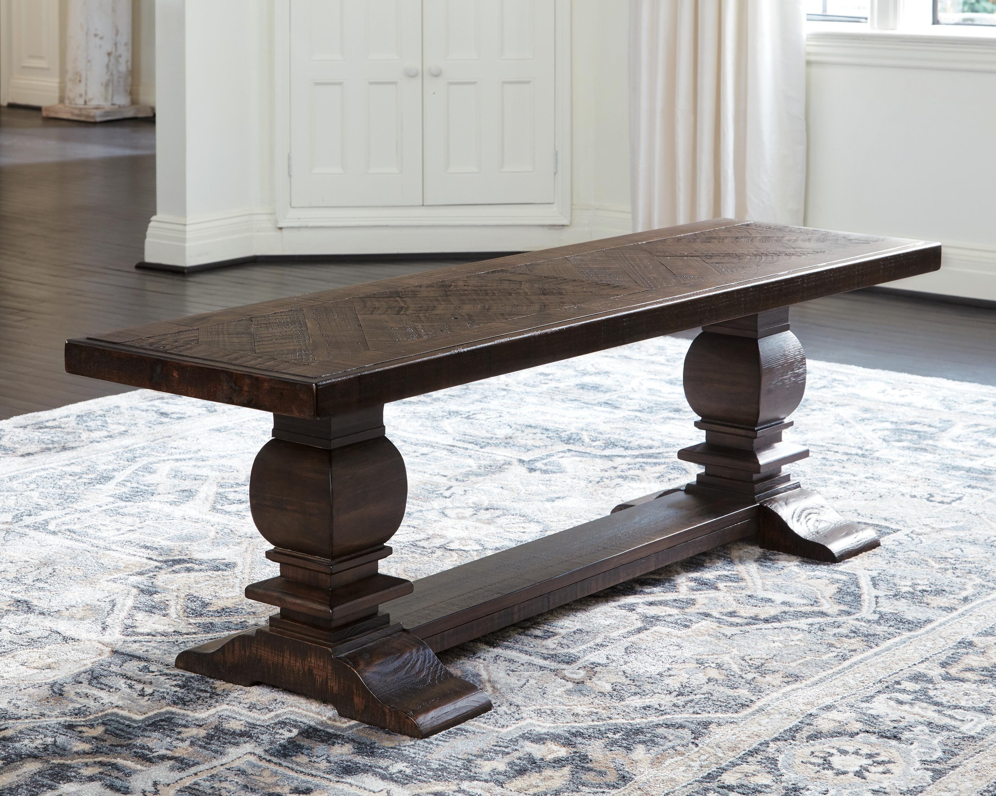 Hillcott Dining Bench, , large