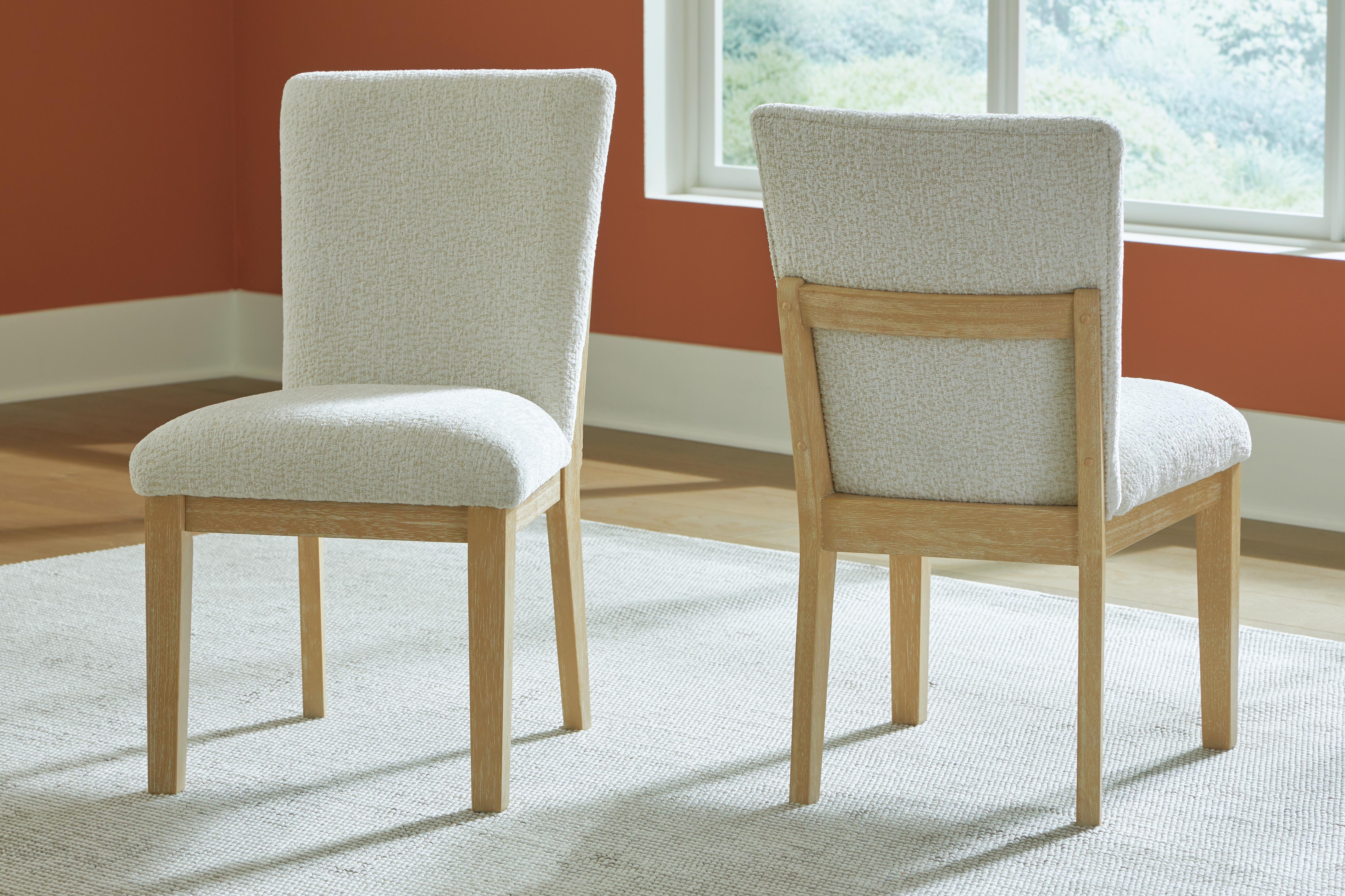 Whittgate Next-Gen Nuvella™ Performance Fabric Dining Chair | Ashley