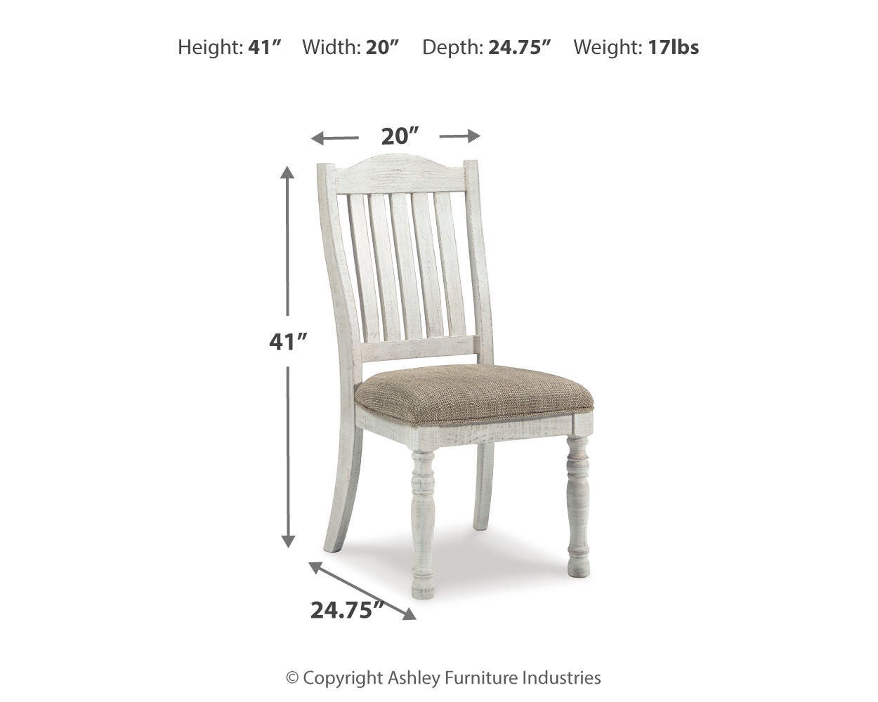 Havalance Dining Table and 4 Chairs - image 7