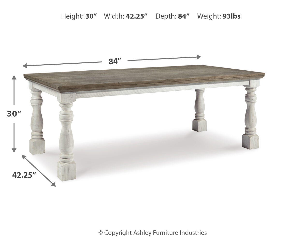 Havalance Dining Table - image 3