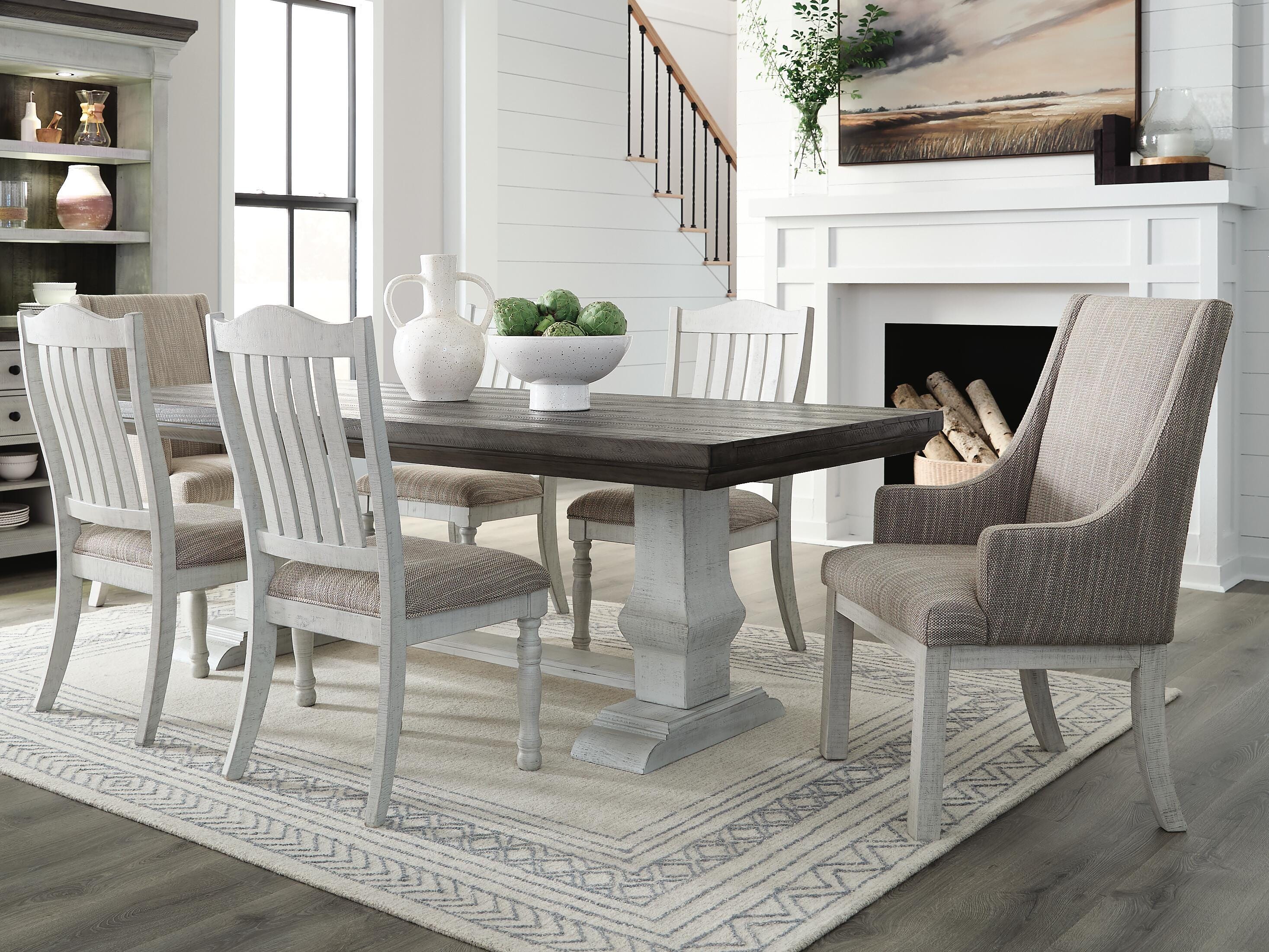 Havalance Dining Table and 6 Chairs, , large