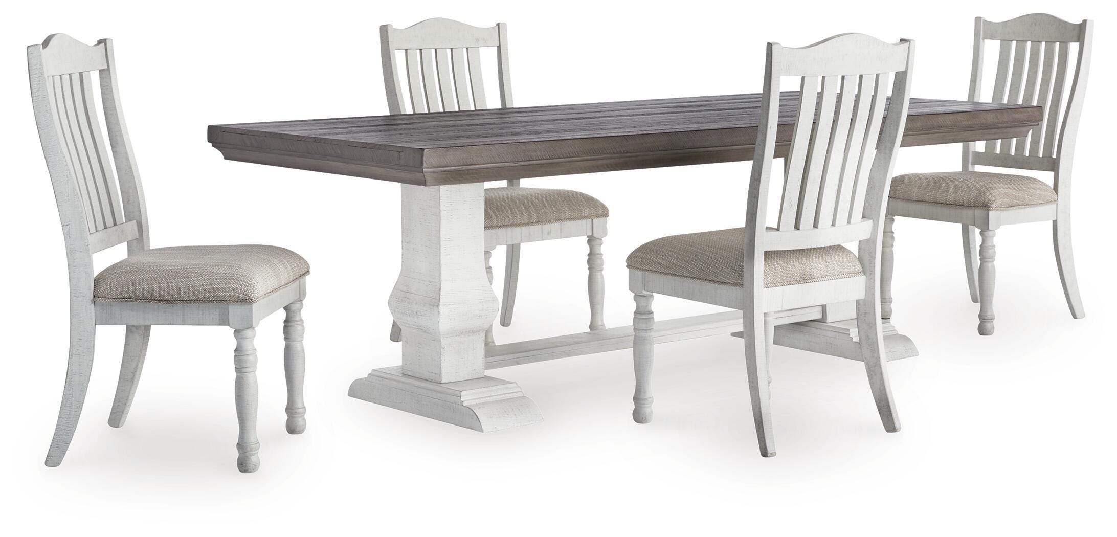 Havalance Dining Table and 4 Chairs, , large