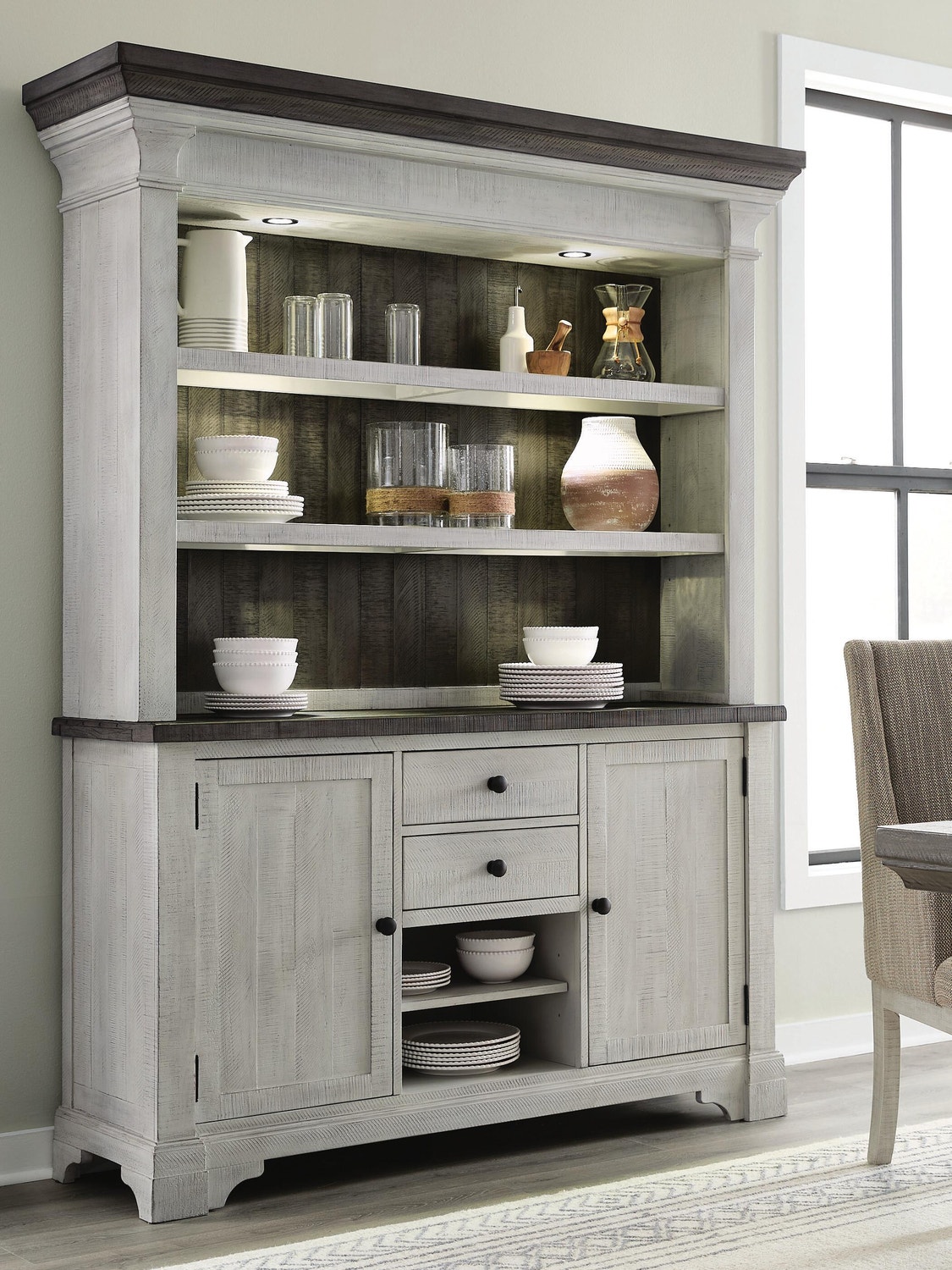 Havalance Buffet and Hutch, , large