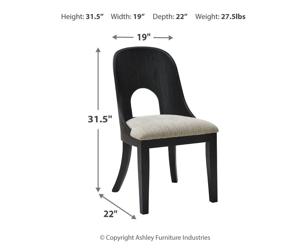 Rowanbeck Dining Chair - image 7