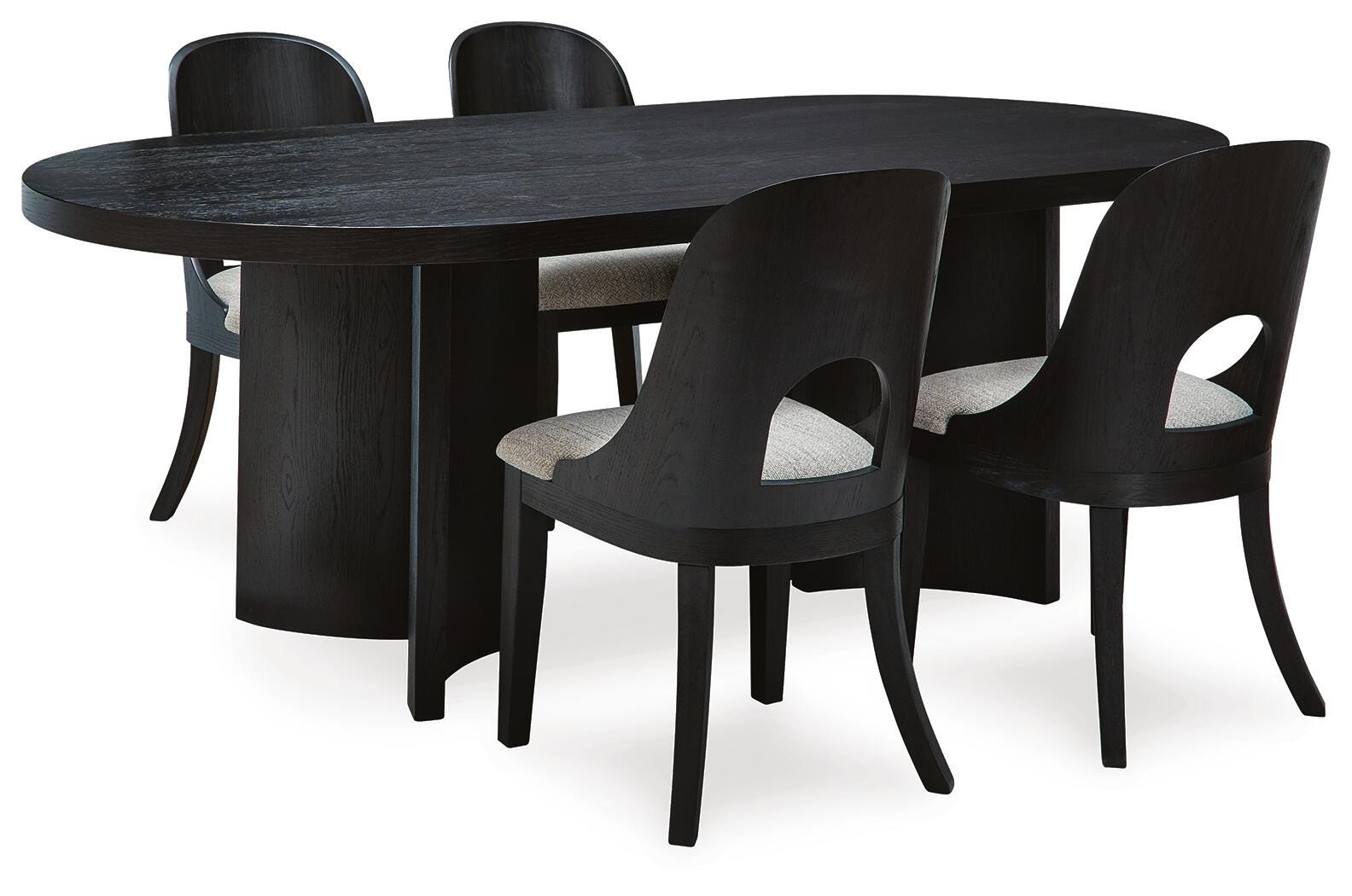 Rowanbeck Dining Table and 4 Chairs - image 2