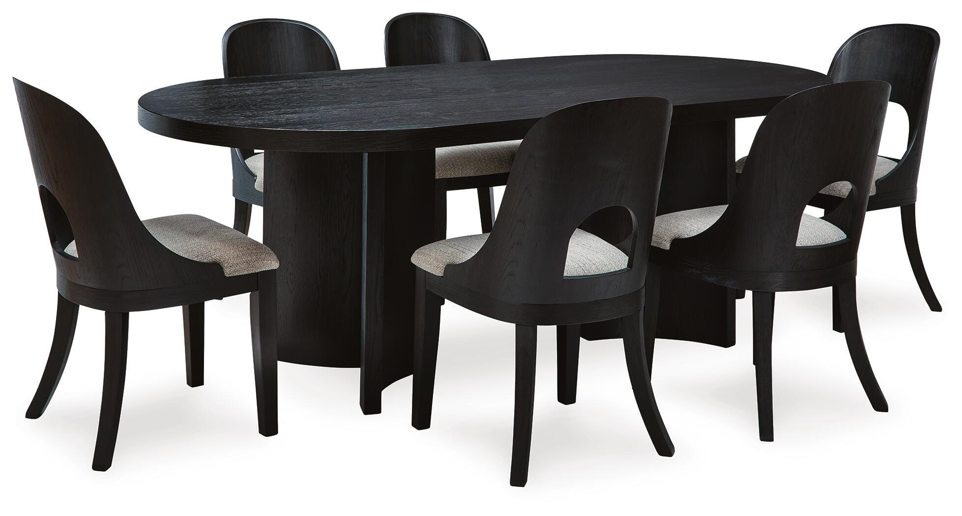 Rowanbeck Dining Table and 6 Chairs