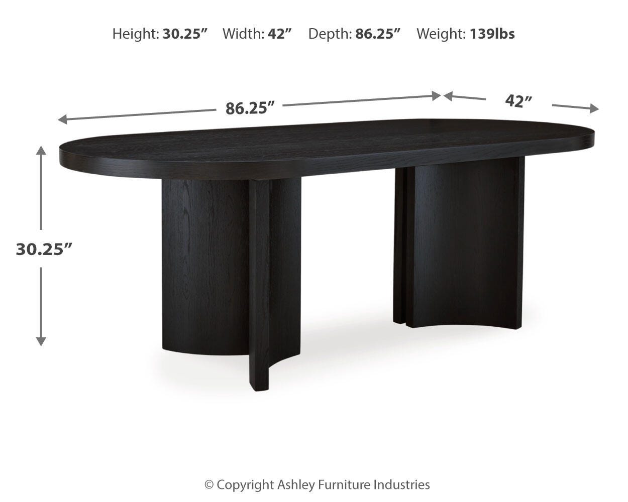 Rowanbeck Dimensions