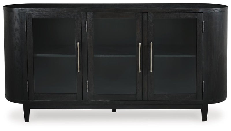 Rowanbeck Dining Server, Black