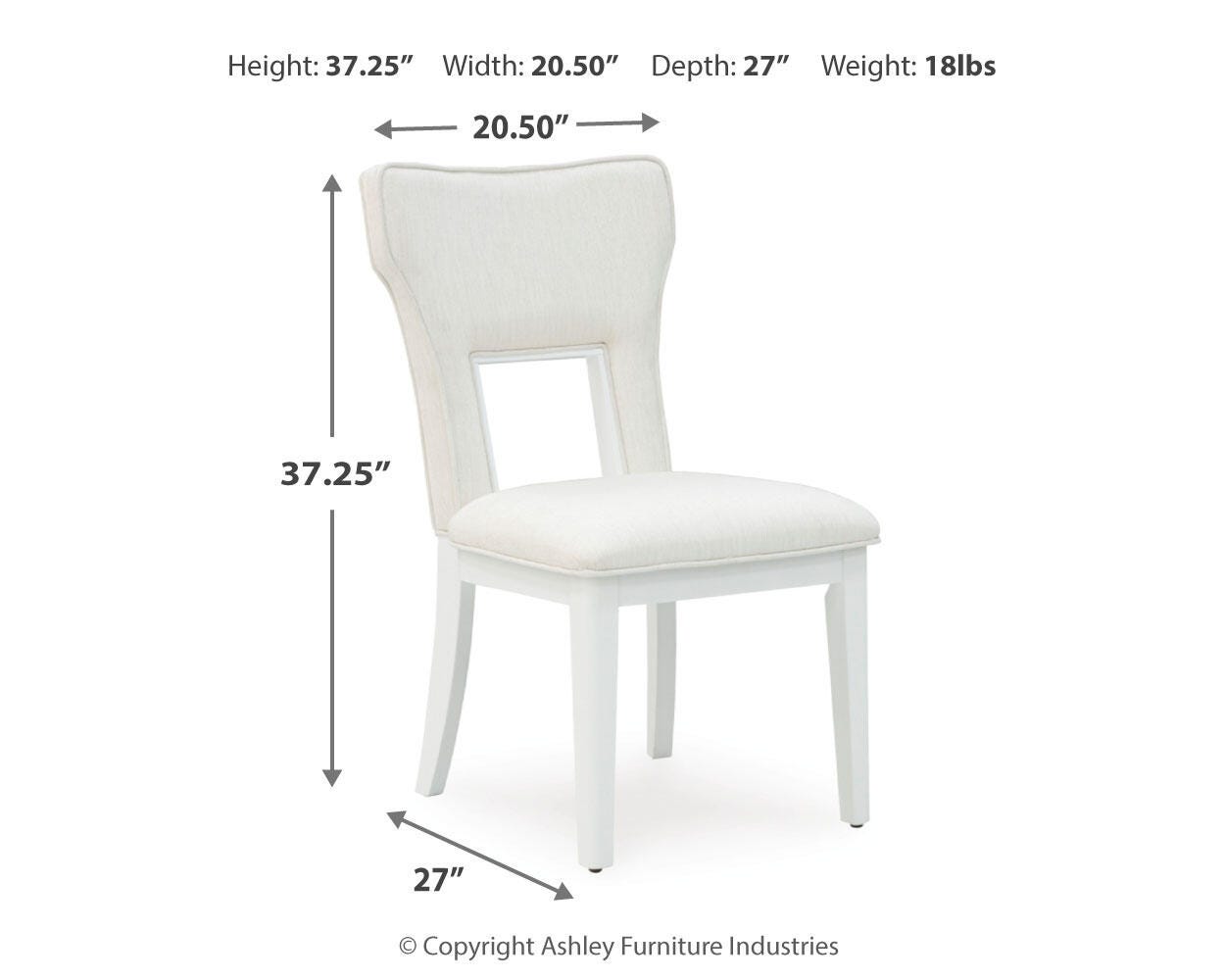 Chalanna Dimensions