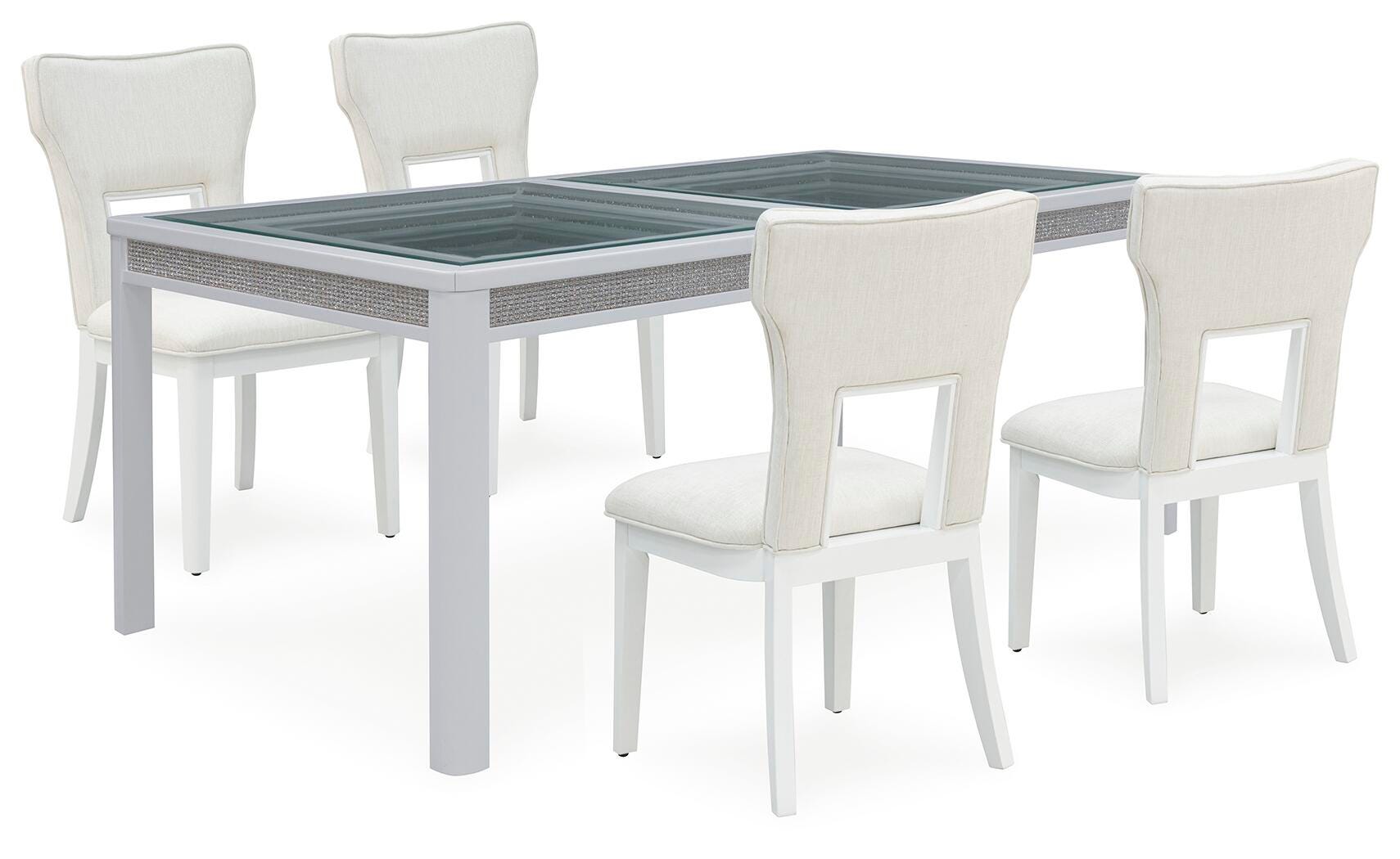 Chalanna Dining Table and 4 Chairs - image 2