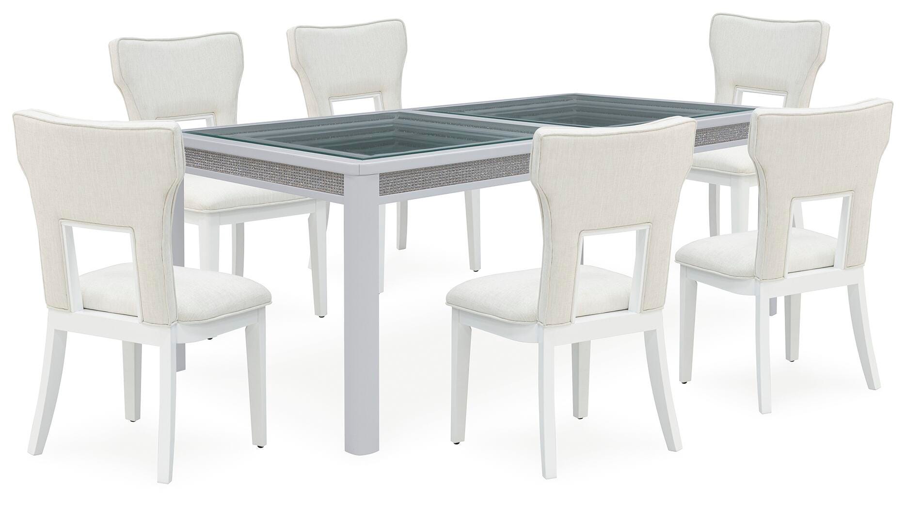 Mesa de comedor Chalanna y 6 sillas - image 2
