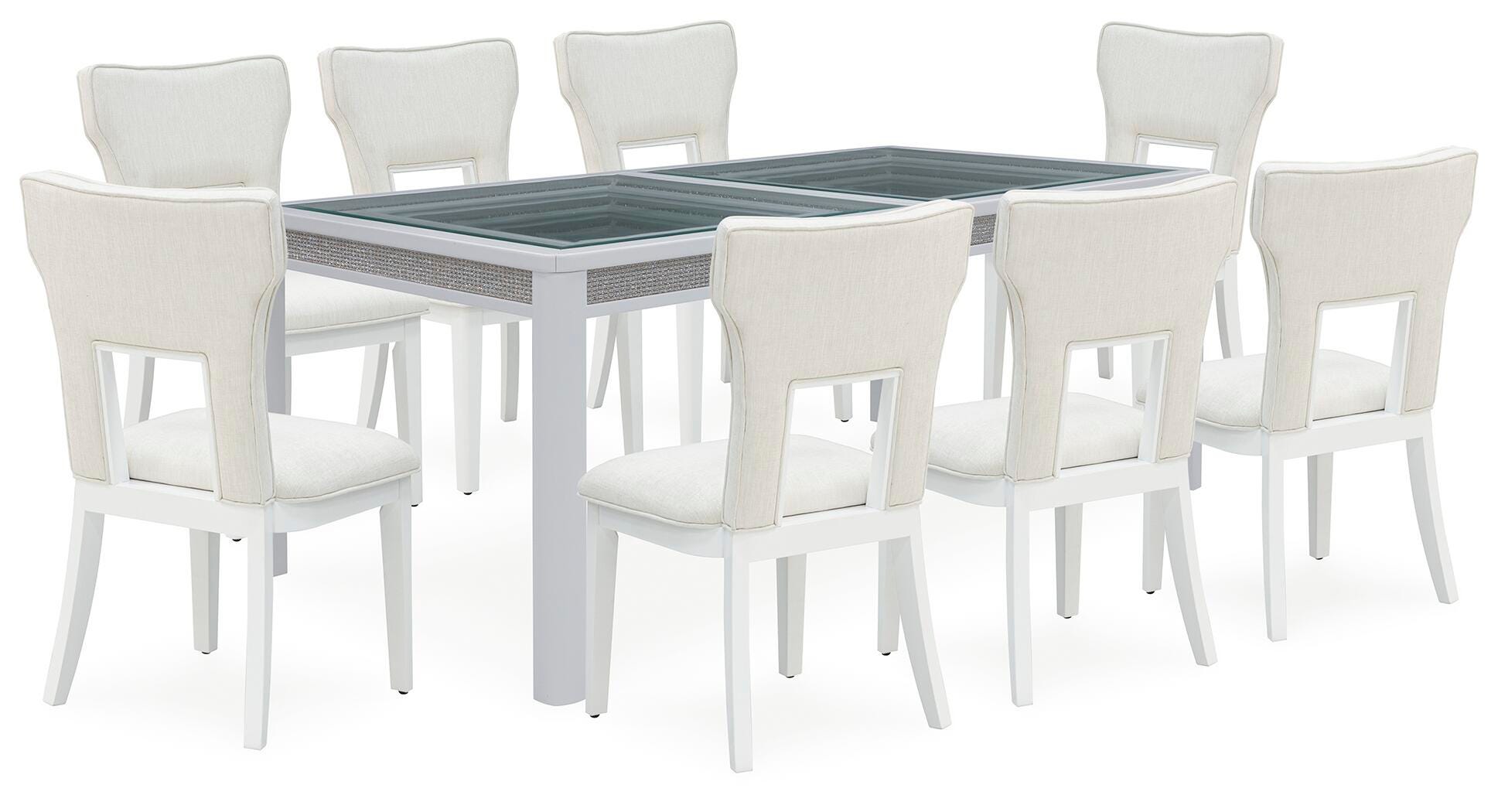 Mesa de comedor Chalanna y 8 sillas - image 2