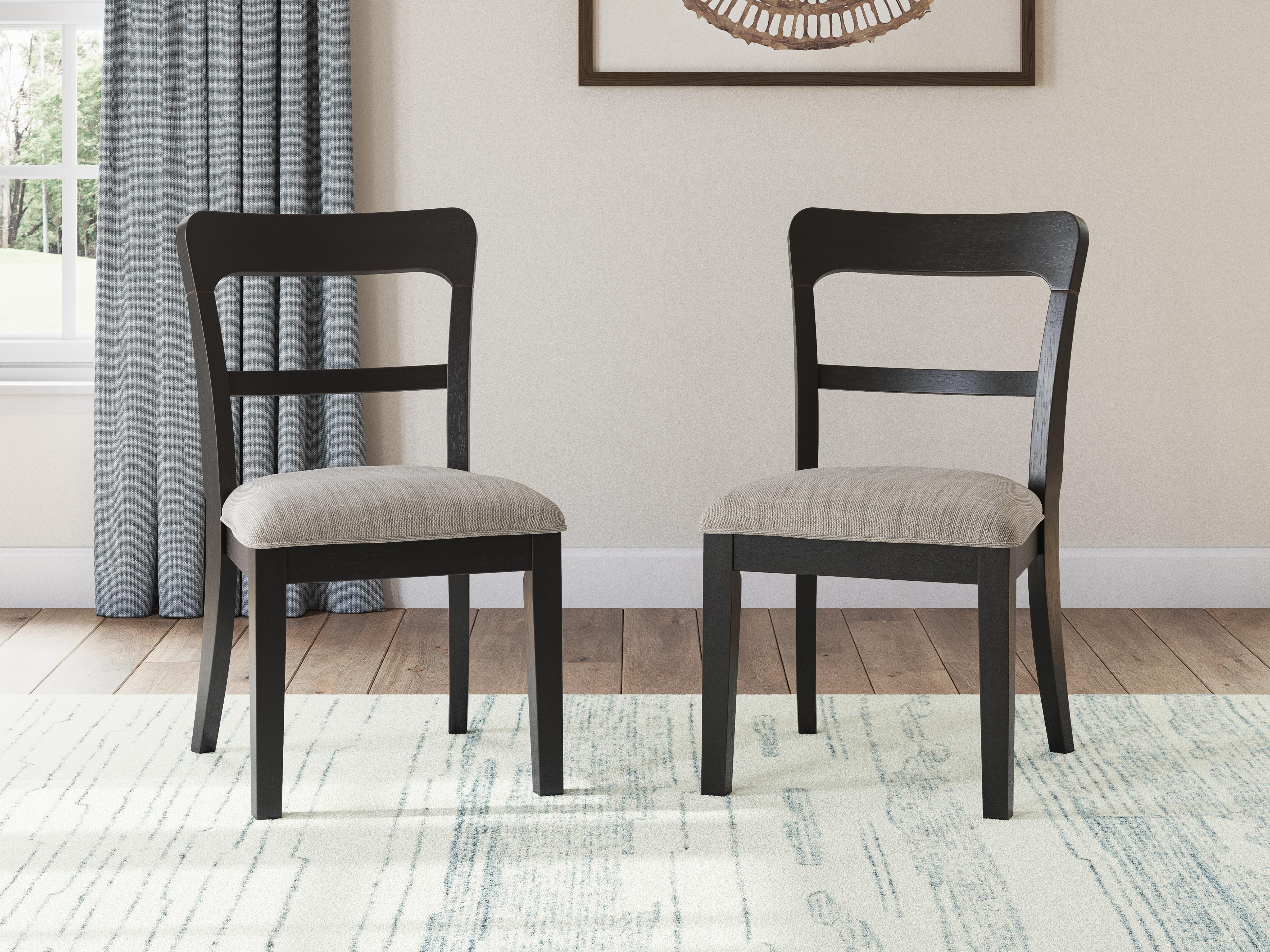 Greddinton Dining Table and 4 Chairs - image 10