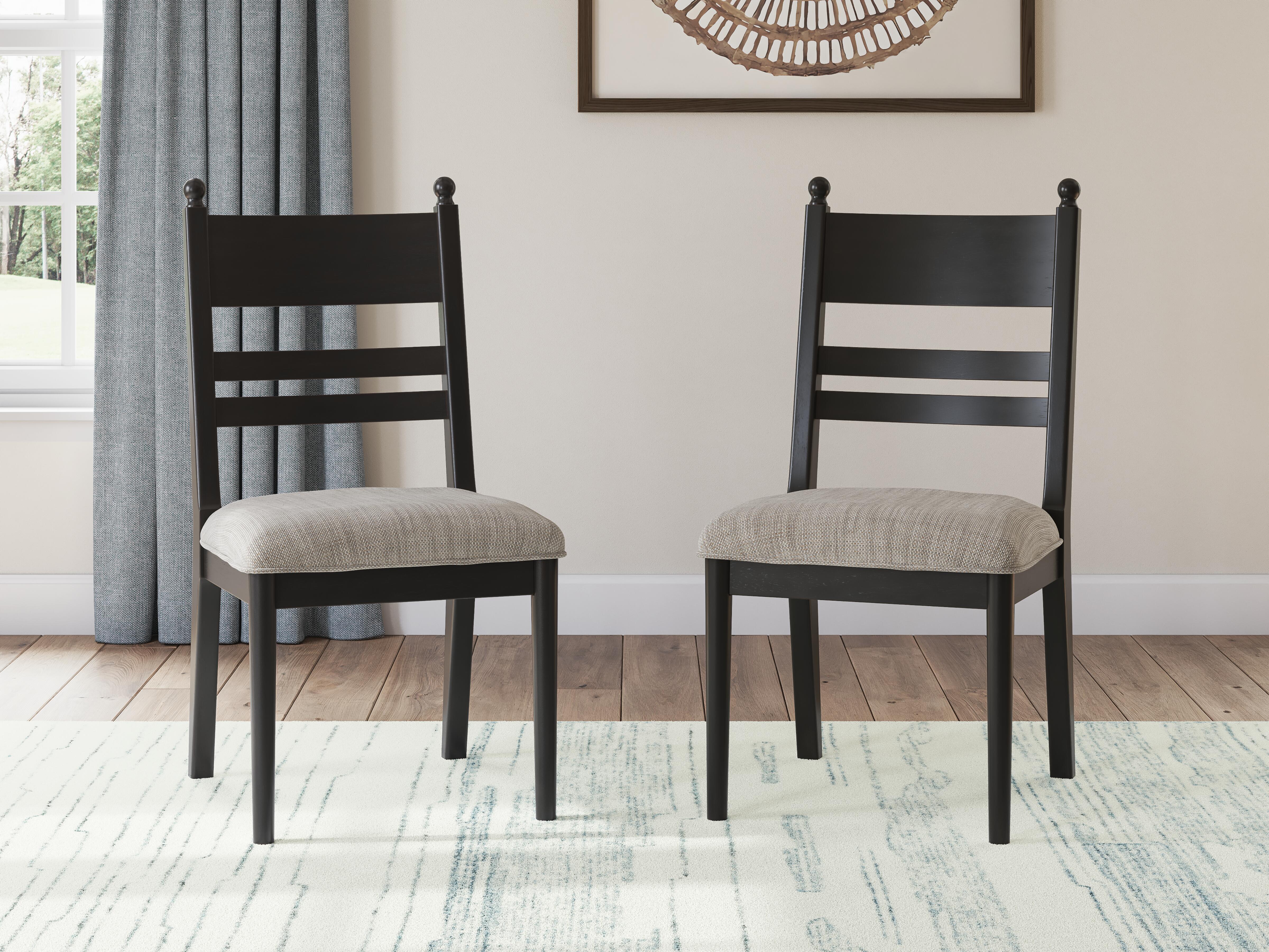 Greddinton Dining Table and 4 Chairs - image 10