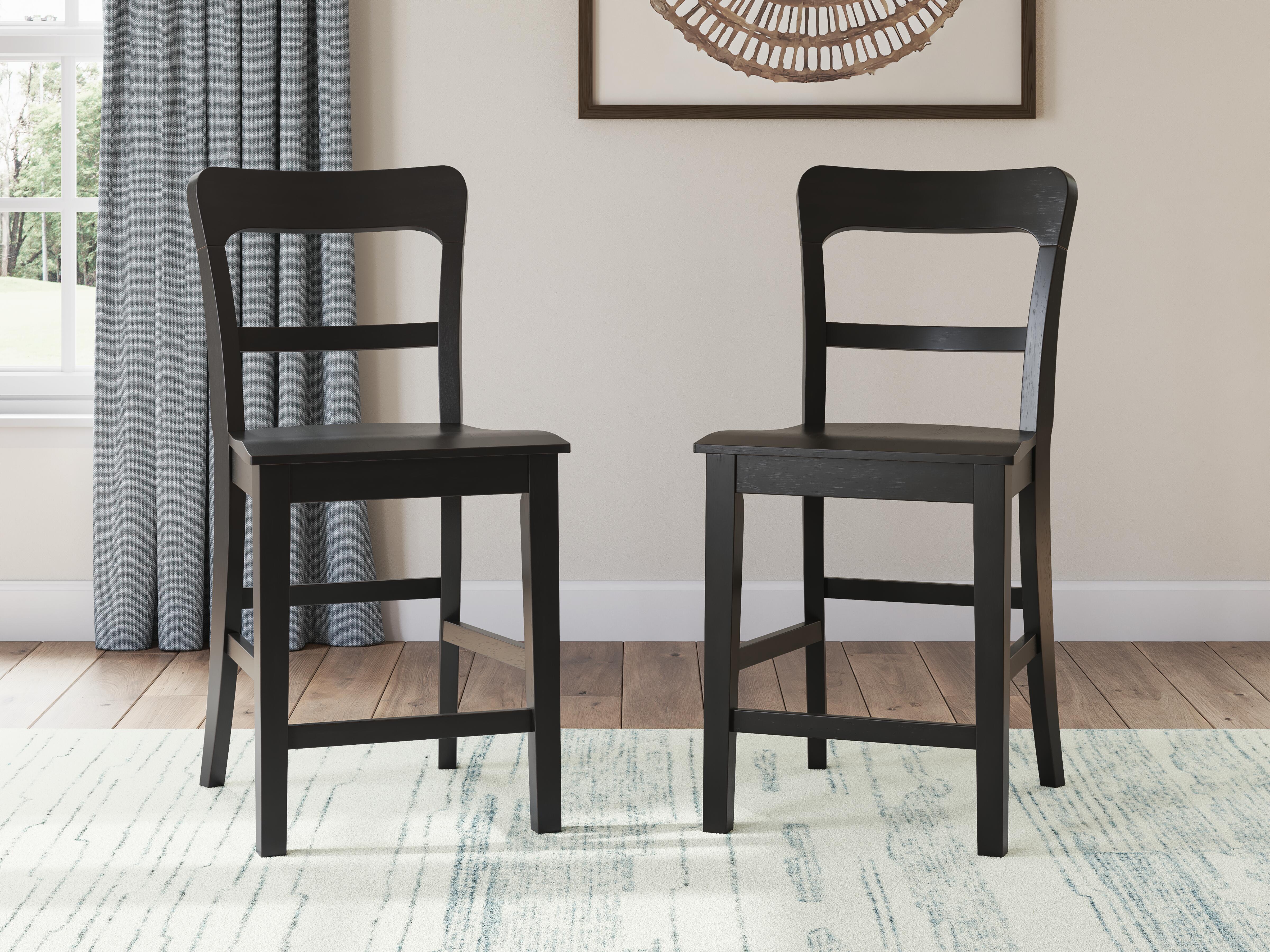 Greddinton Counter Height Dining Table and 4 Barstools - image 11