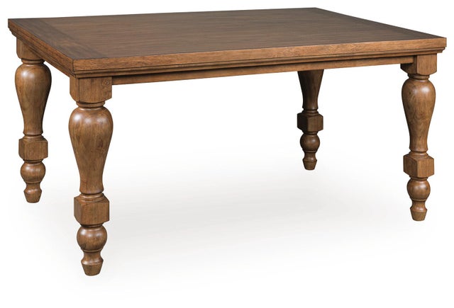 Chadworth Counter Height Dining Table, Brown