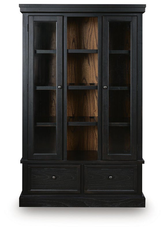 Chadworth Curio, Black/Brown