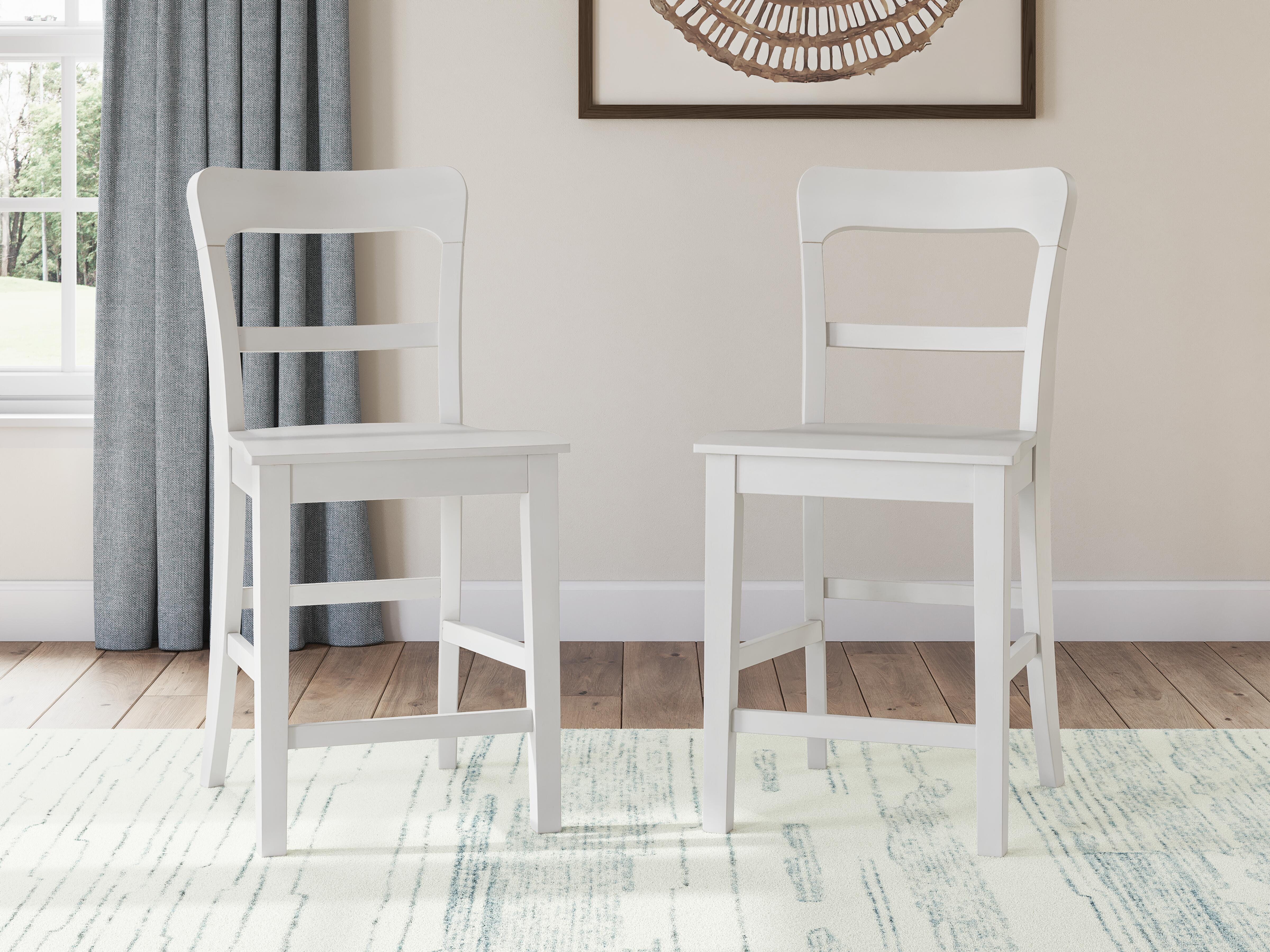 Greddinton Counter Height Dining Table and 6 Barstools - image 11