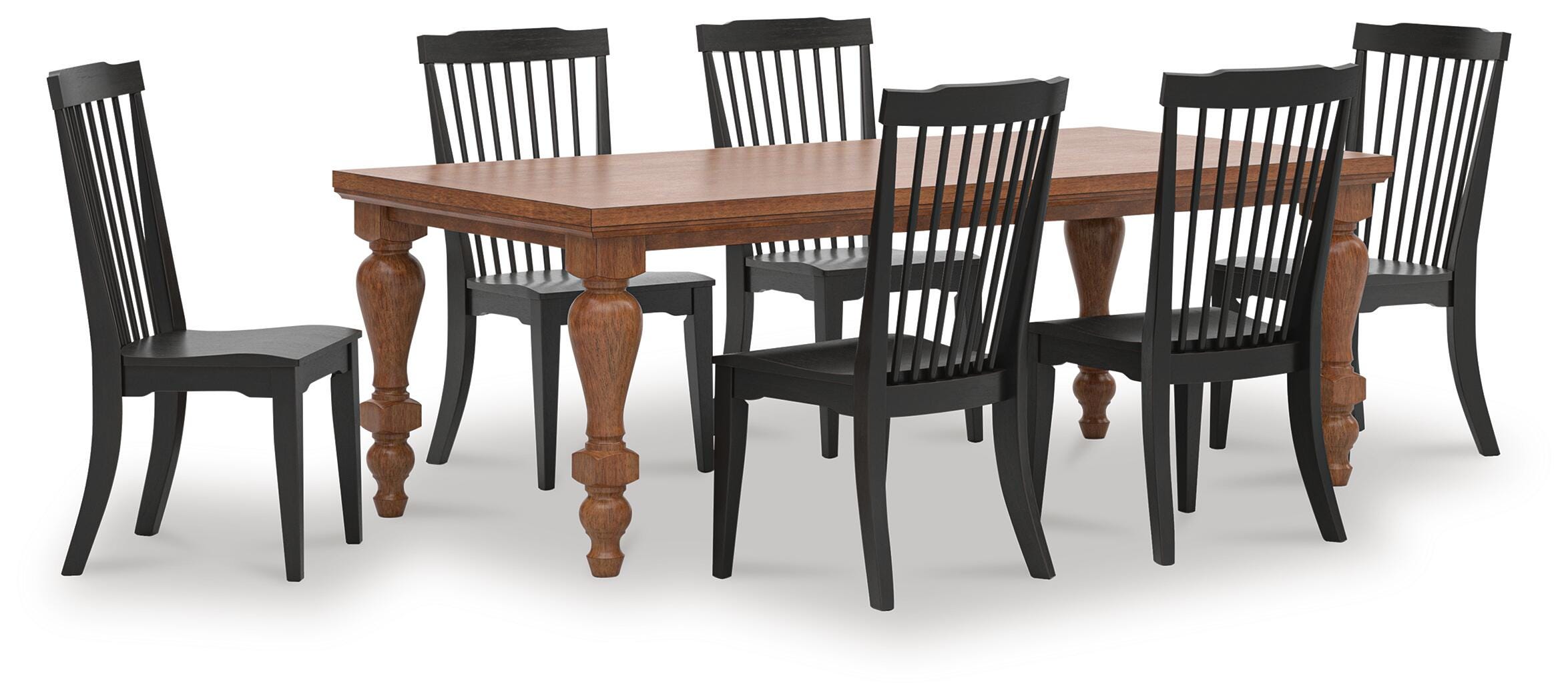Greddinton Dining Table and 6 Chairs - image 1