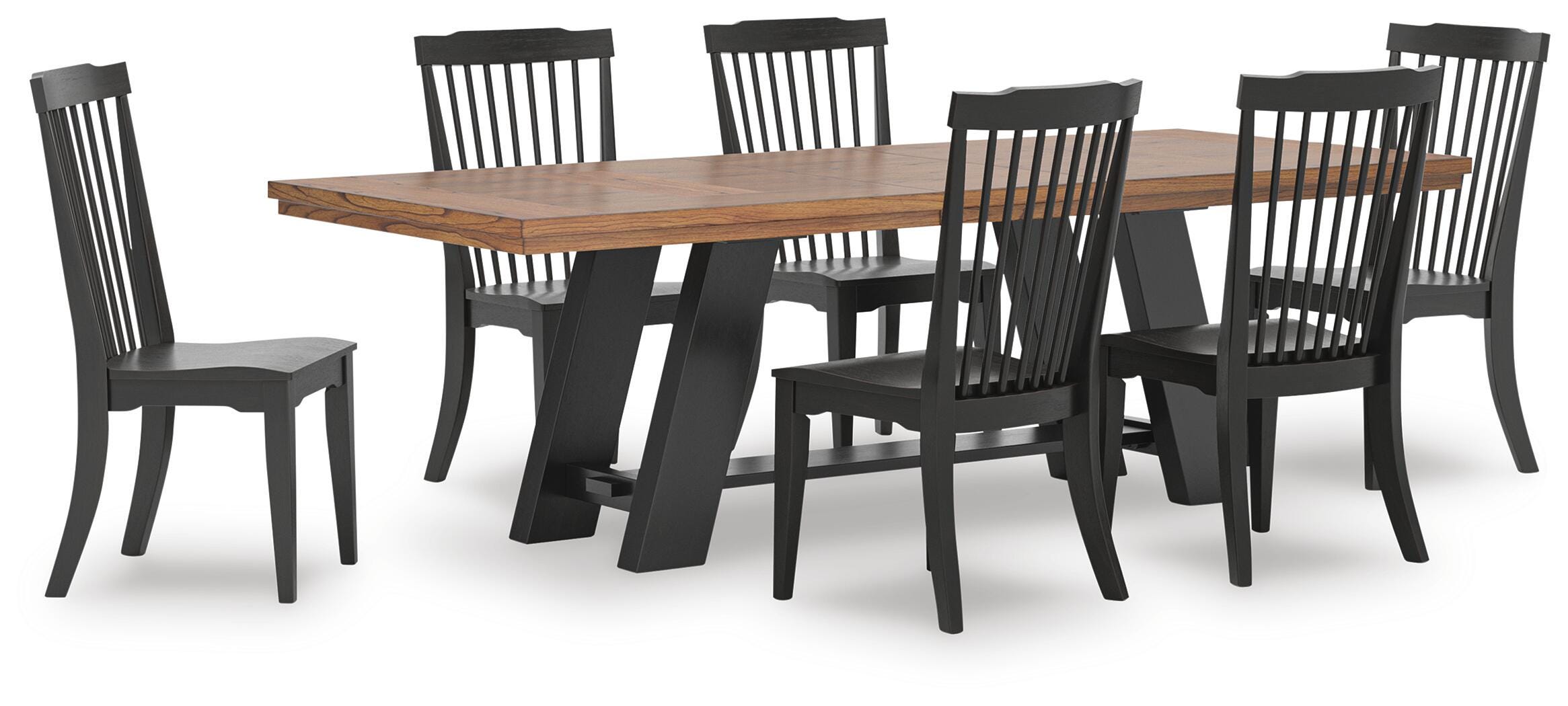 Chadworth Dining Table and 6 Chairs | Ashley