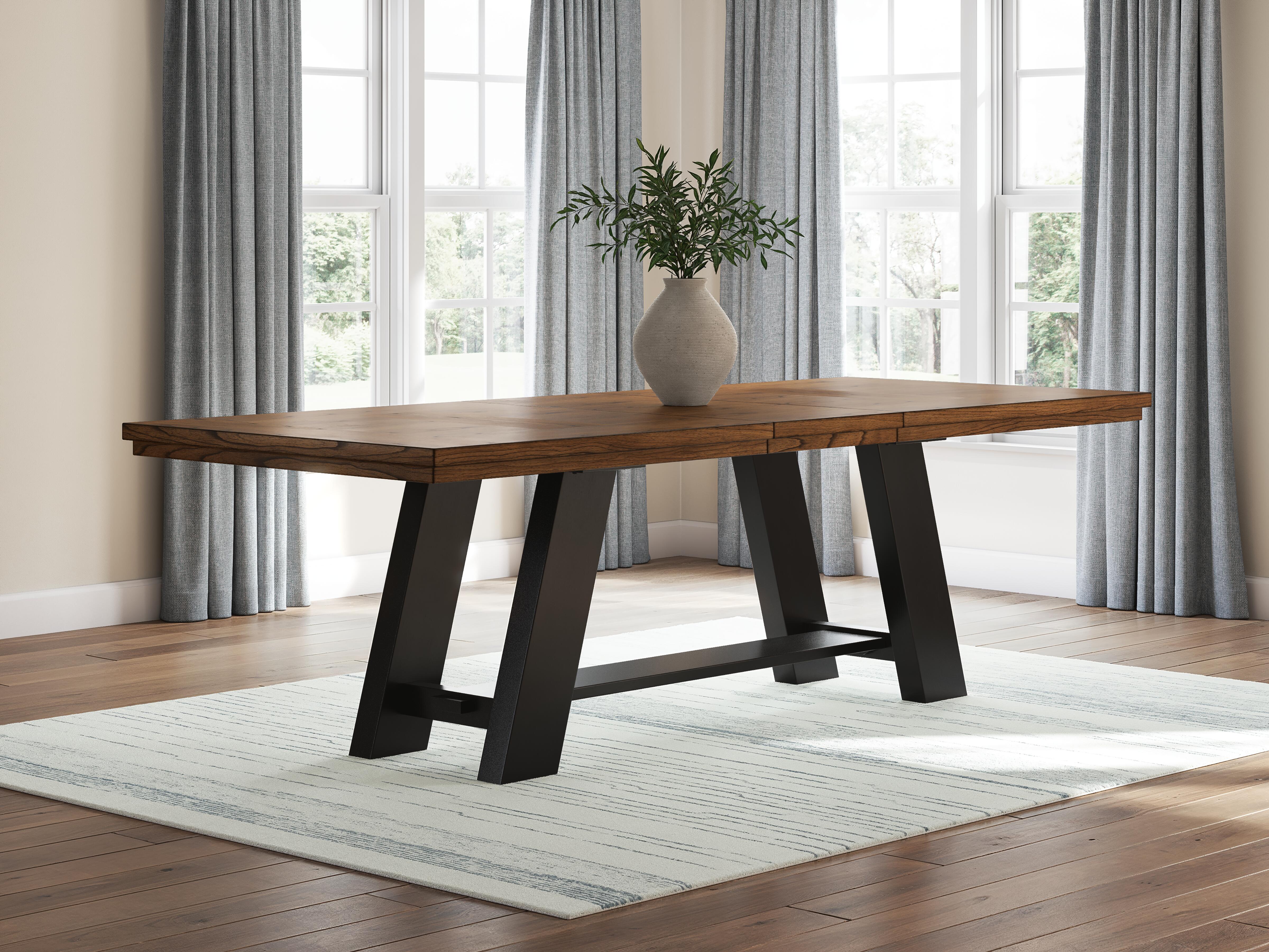 Greddinton Extension Dining Table and 8 Chairs - image 14