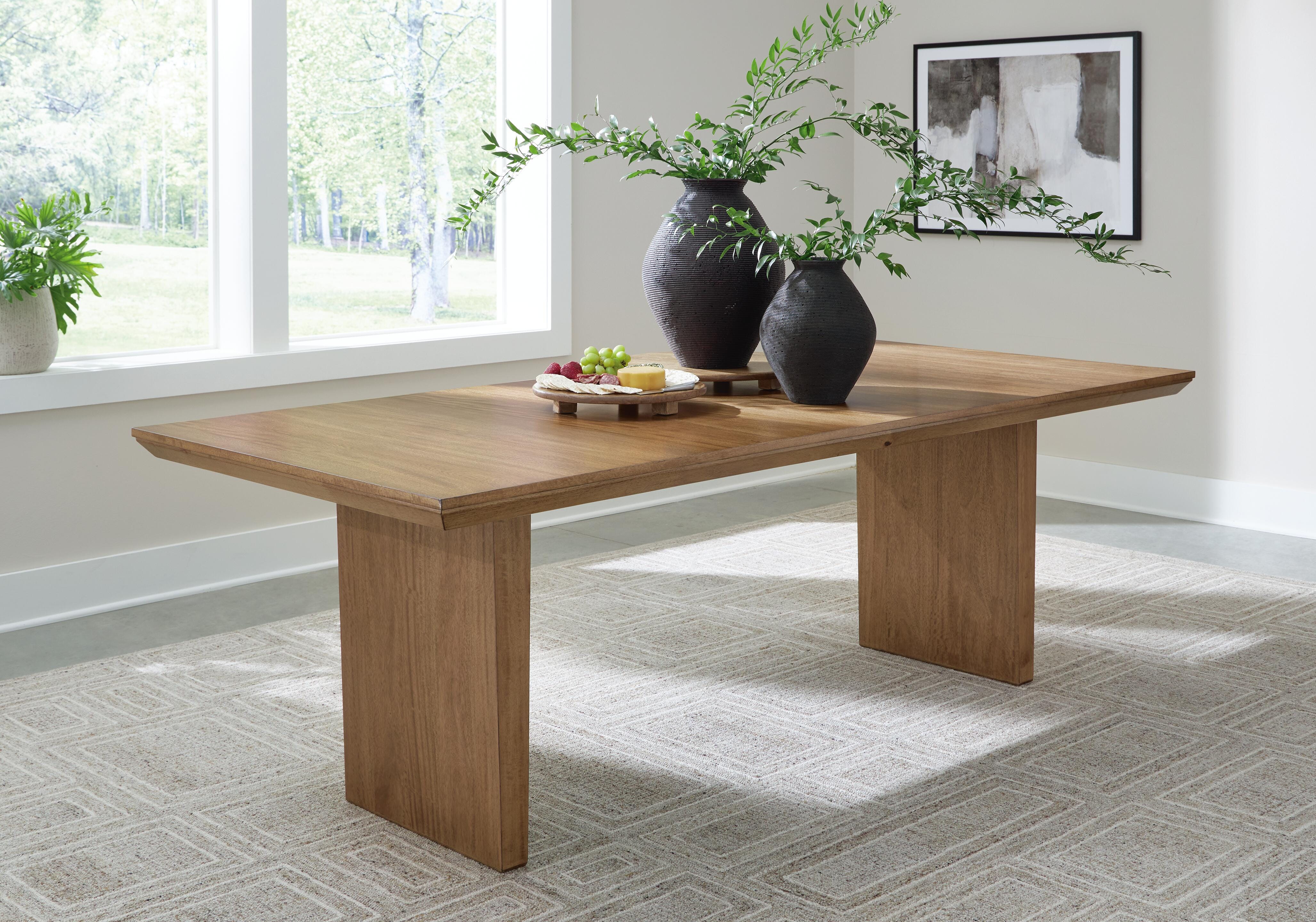 Sherbana Dining Extension Table - image 1