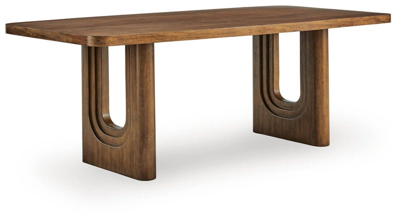 Paloma by Ashley Dining Table, Brown