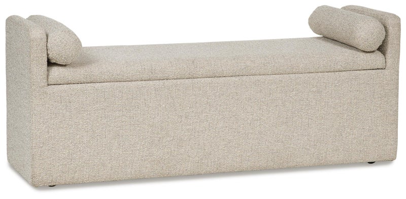 Galliden 62" Dining Bench, Beige