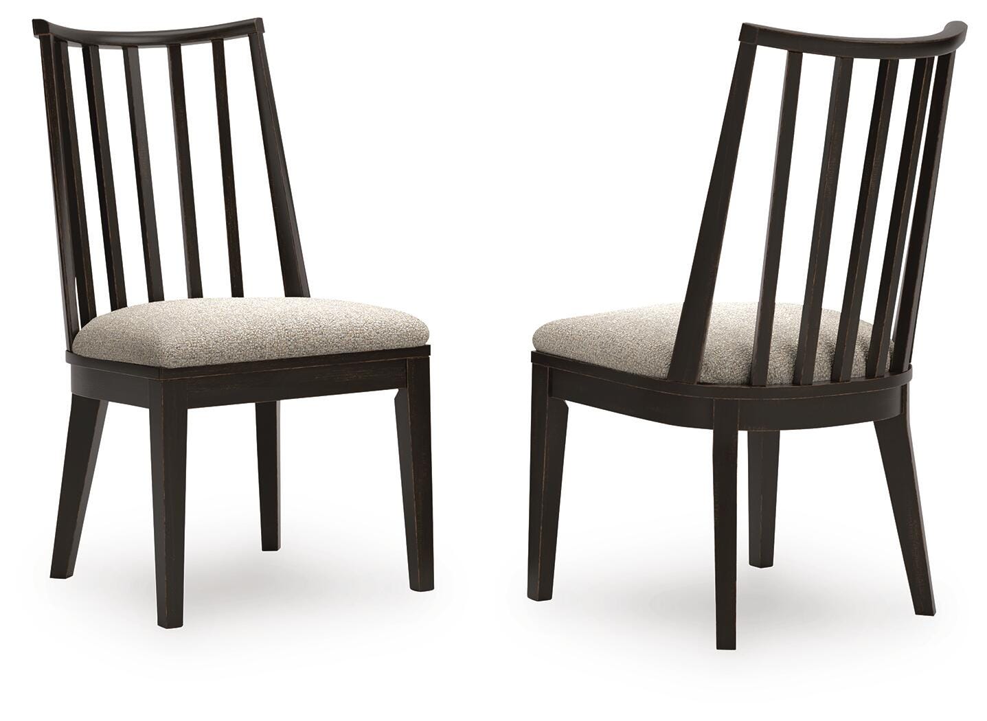Silla de comedor Galliden (juego de 2) - image 2