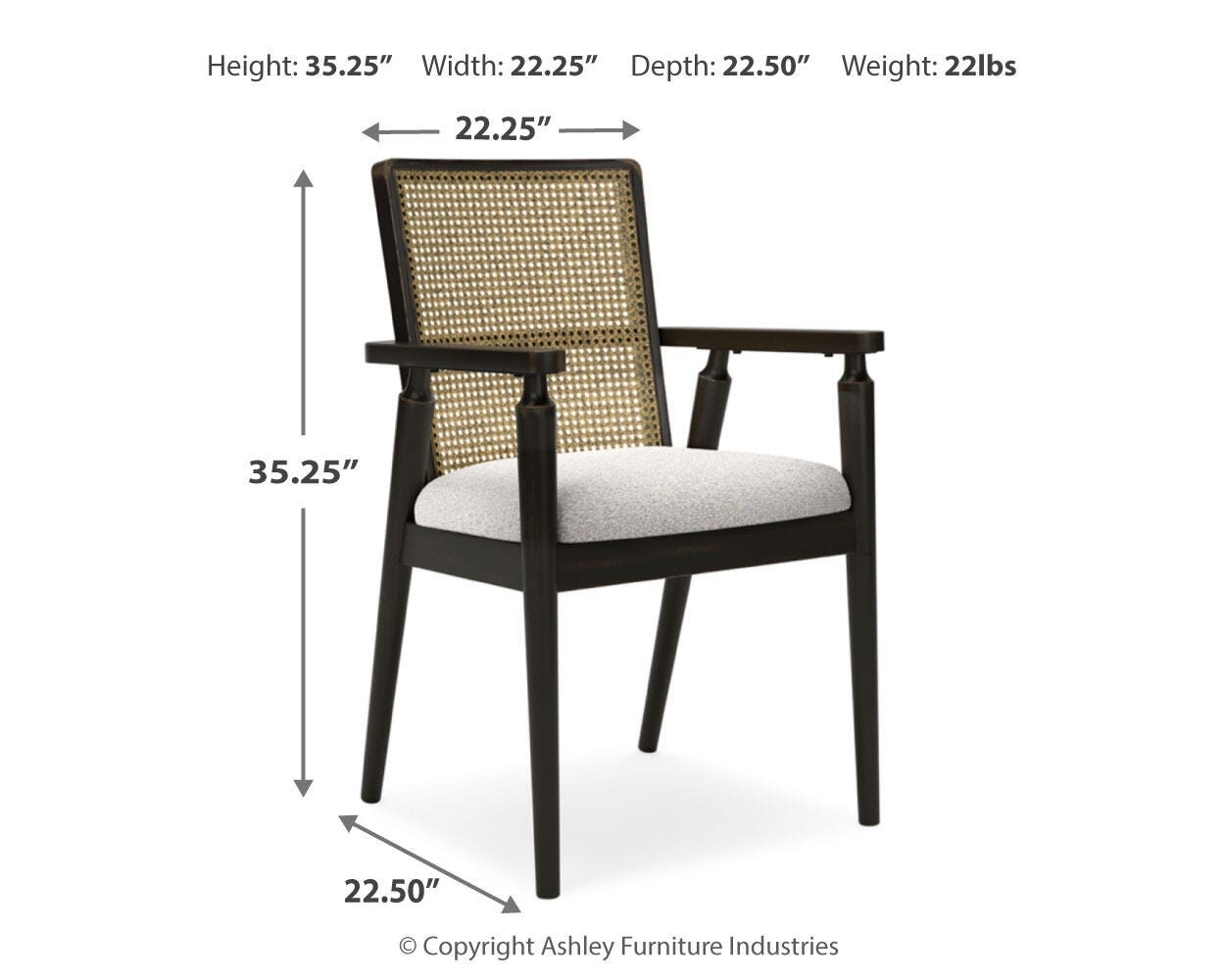 Galliden Dimensions