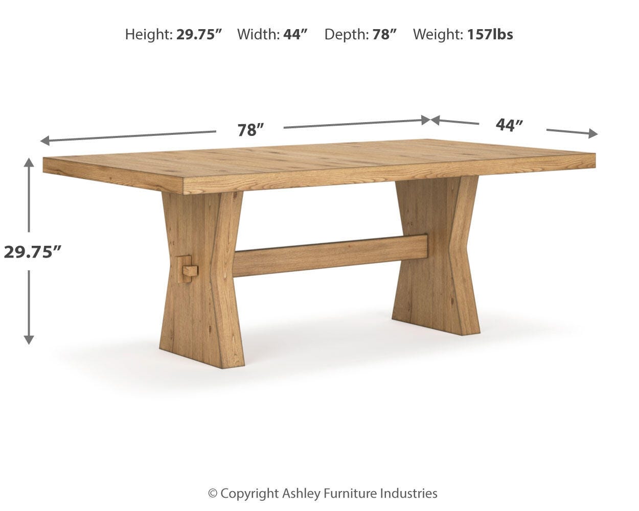 Galliden Dining Table - image 14