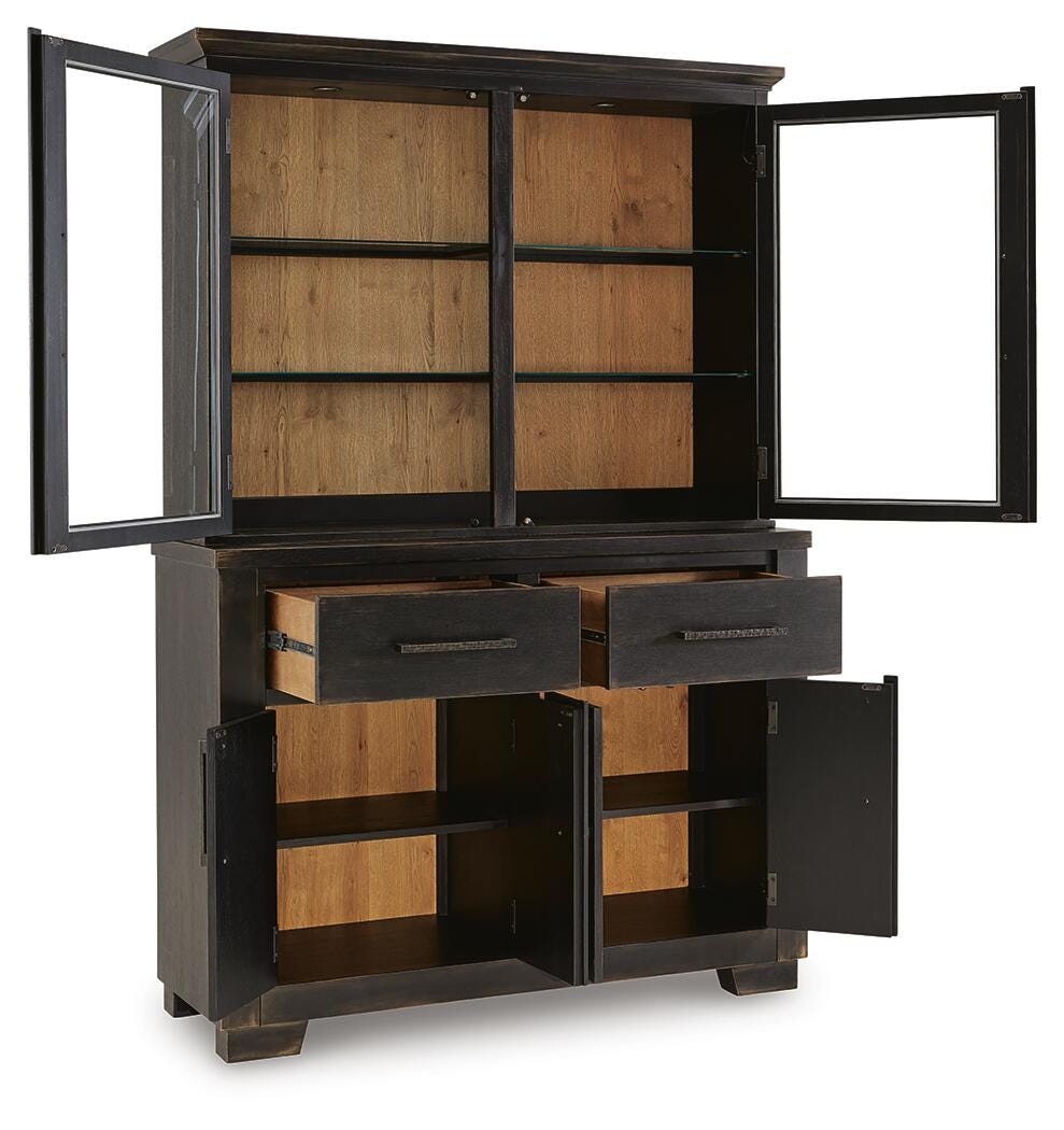 Galliden Dining Buffet and Hutch - image 3