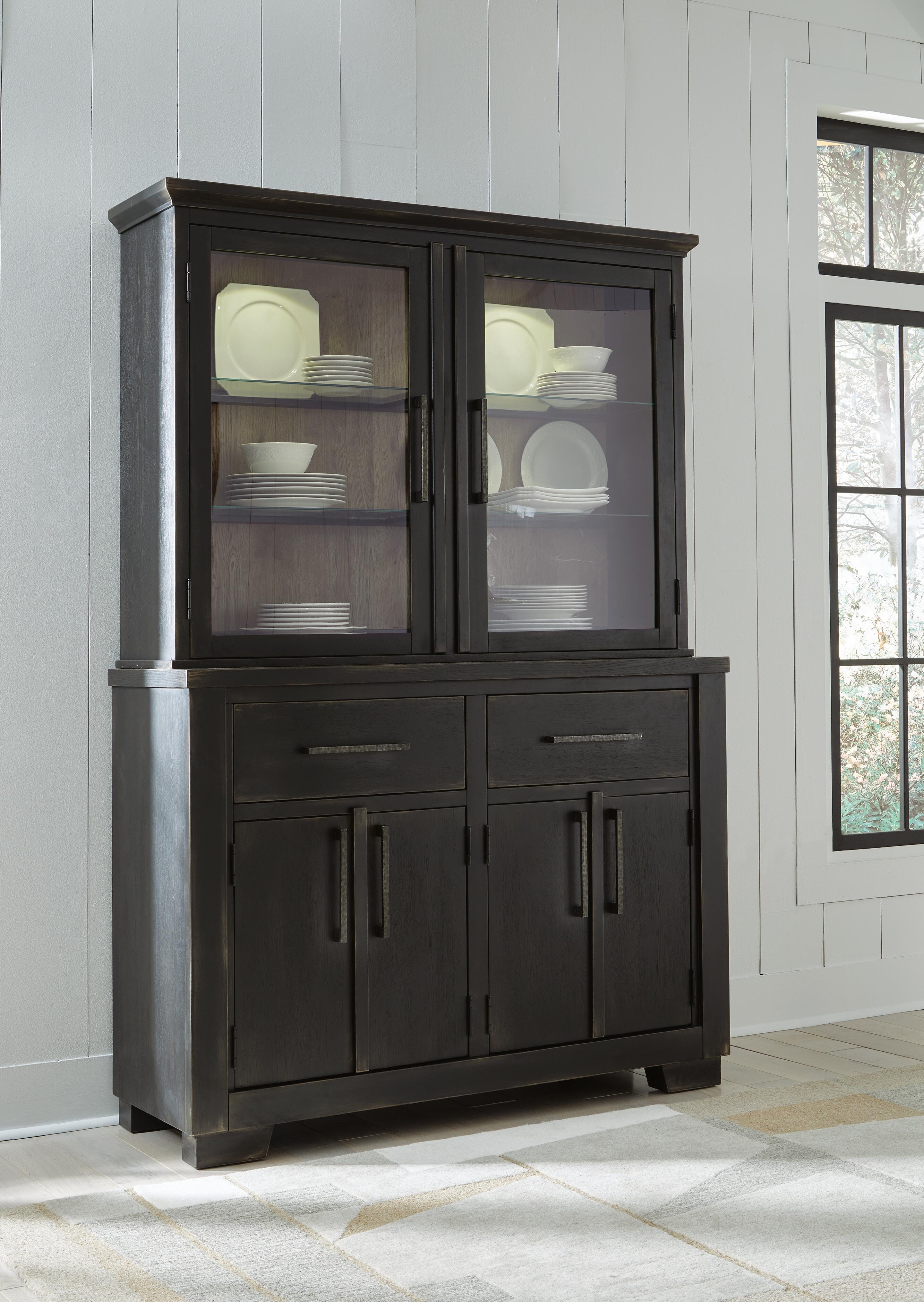 Galliden Dining Buffet and Hutch - image 1