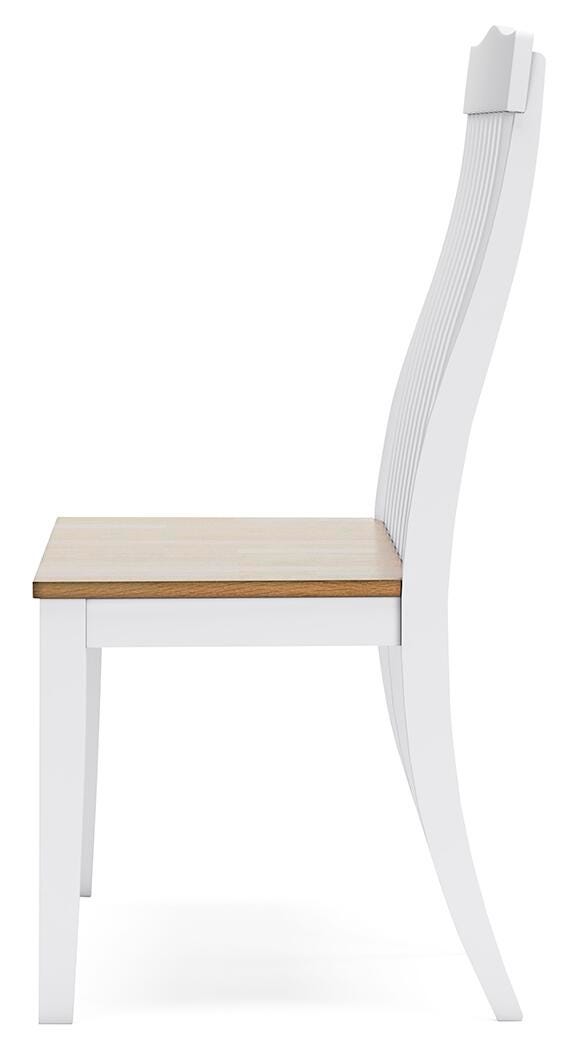 Ashbryn Dining Double Chair, , large