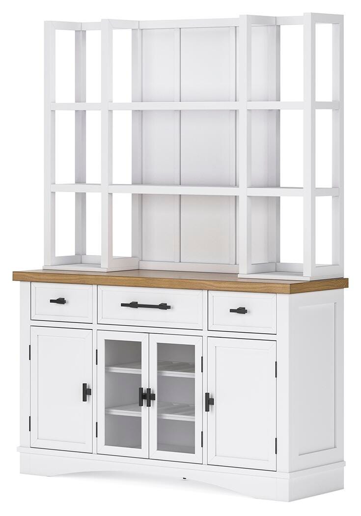 Ashbryn Dining Server and Hutch - image 3