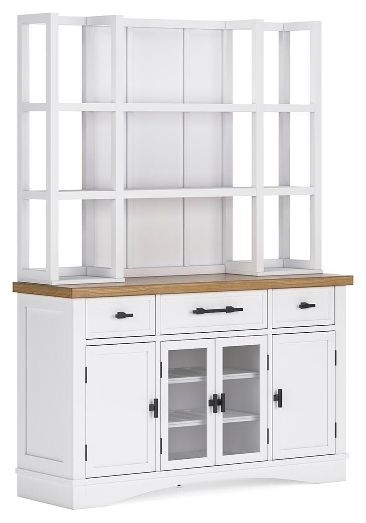 Ashbryn Dining Server and Hutch - image 2