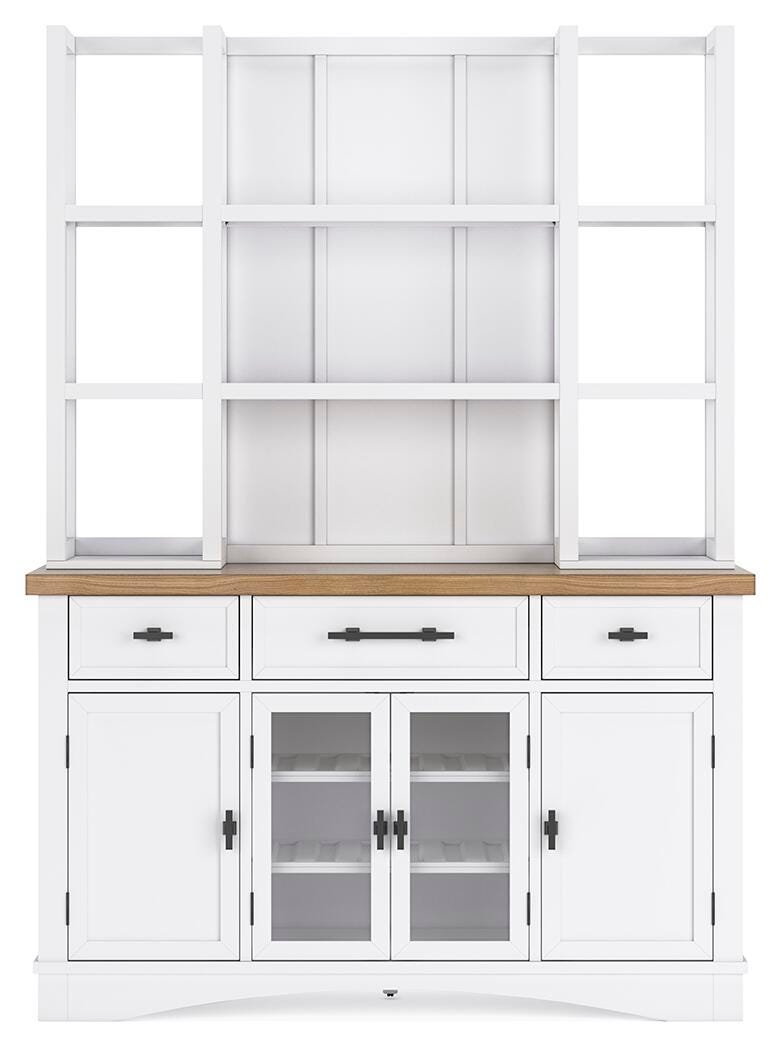 Ashbryn Dining Server and Hutch, , large