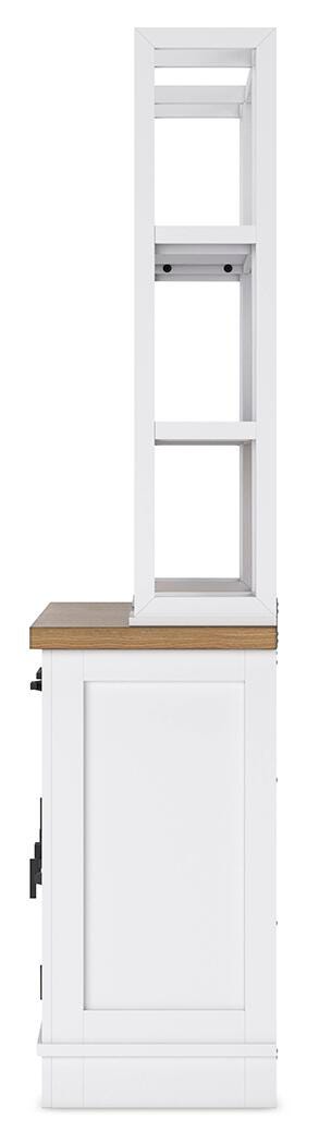 Ashbryn Dining Server and Hutch - image 7