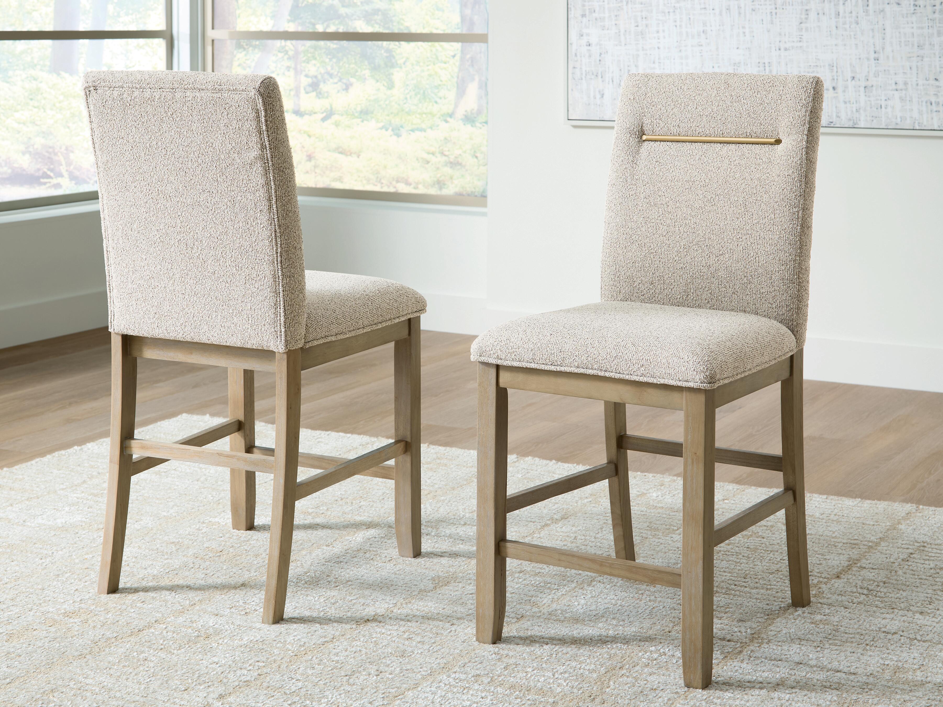 Crendlin Counter Height Barstool, , rollover