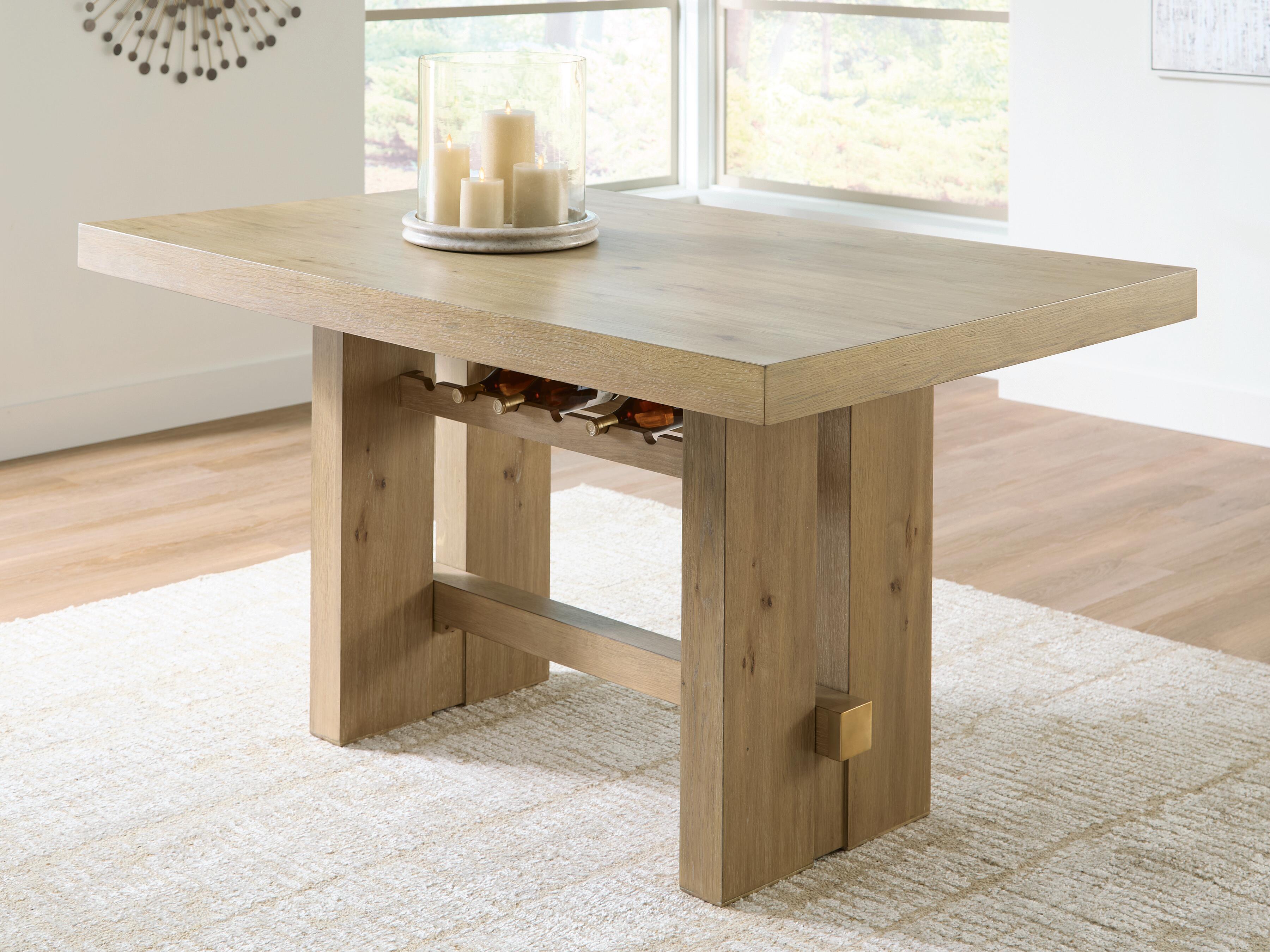 Crendlin Counter Height Dining Table, , rollover
