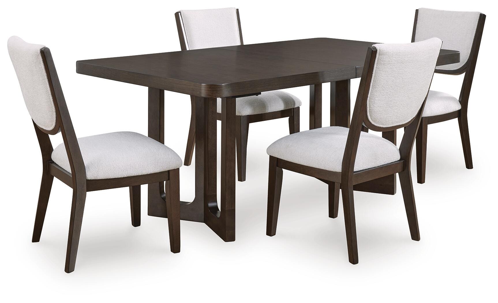 Breckington Dining Table and 4 Chairs, , large