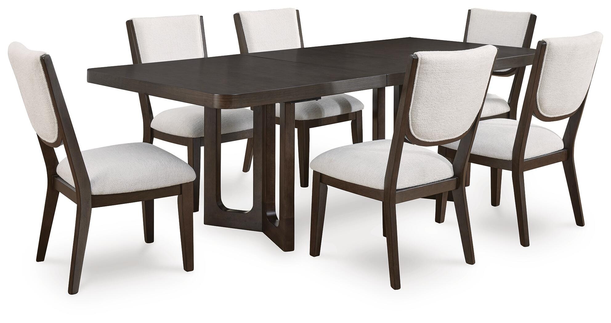 Breckington Dining Table and 6 Chairs, , large