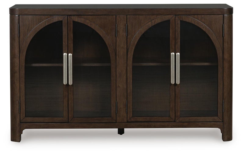 Breckington Dining Server, Dark Brown
