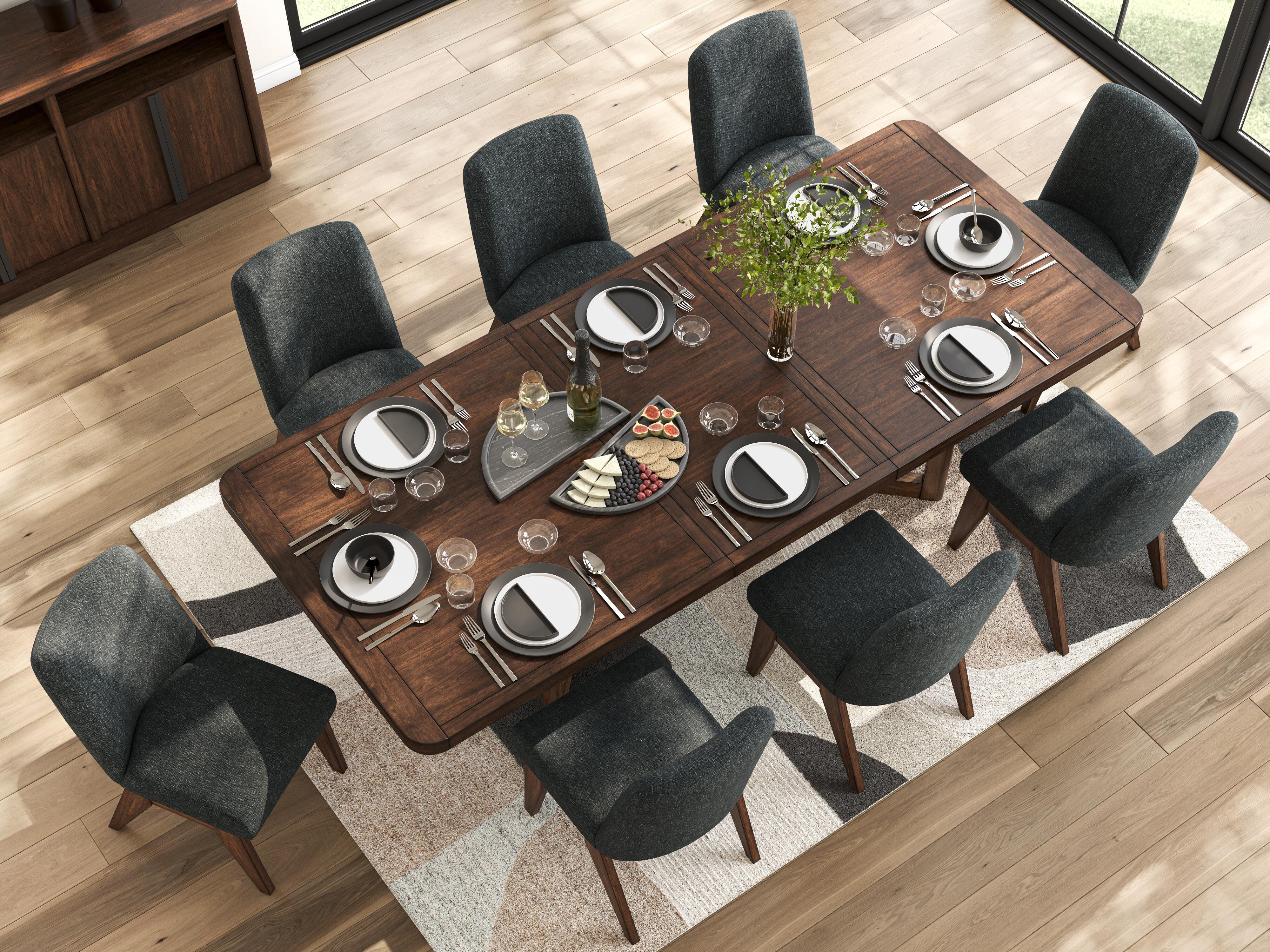 Kendamor Dining Table and 8 Chairs | Ashley