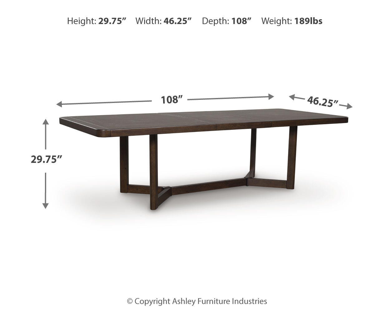 Kendamor Dining Extension Table - image 4