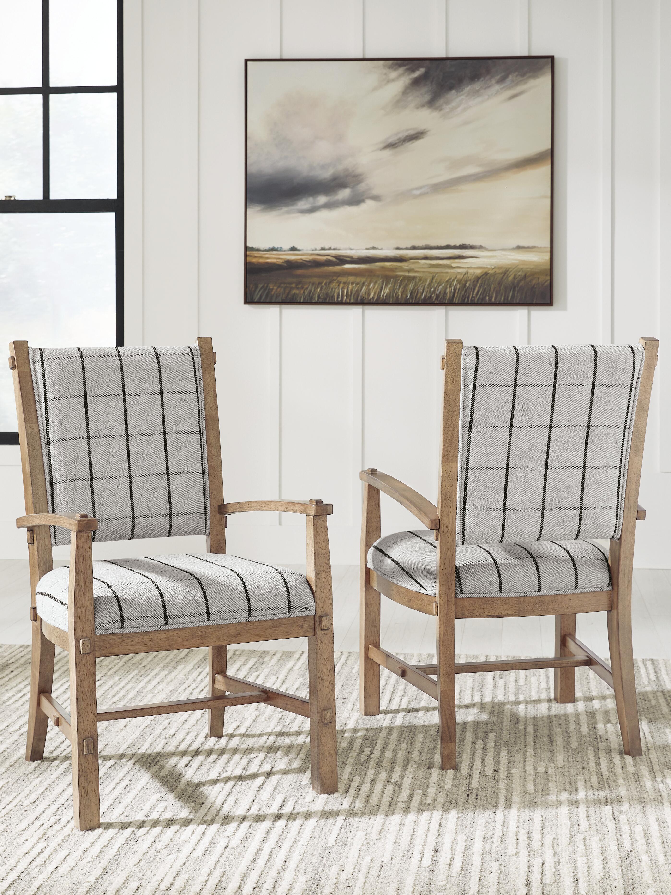 Ridgester Dining Arm Chair - image 1
