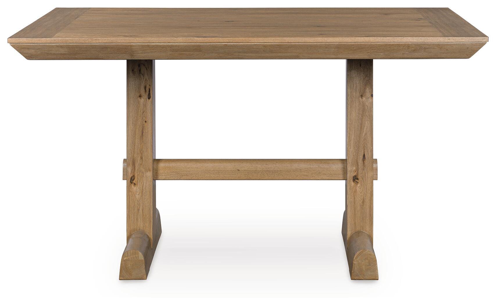 Mesa de comedor de altura de mostrador Ridgester - image 3