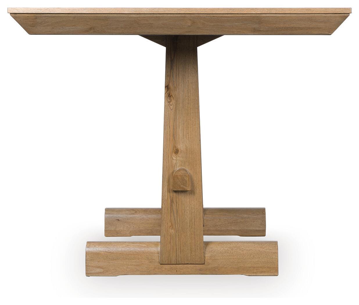 Mesa de comedor de altura de mostrador Ridgester - image 4